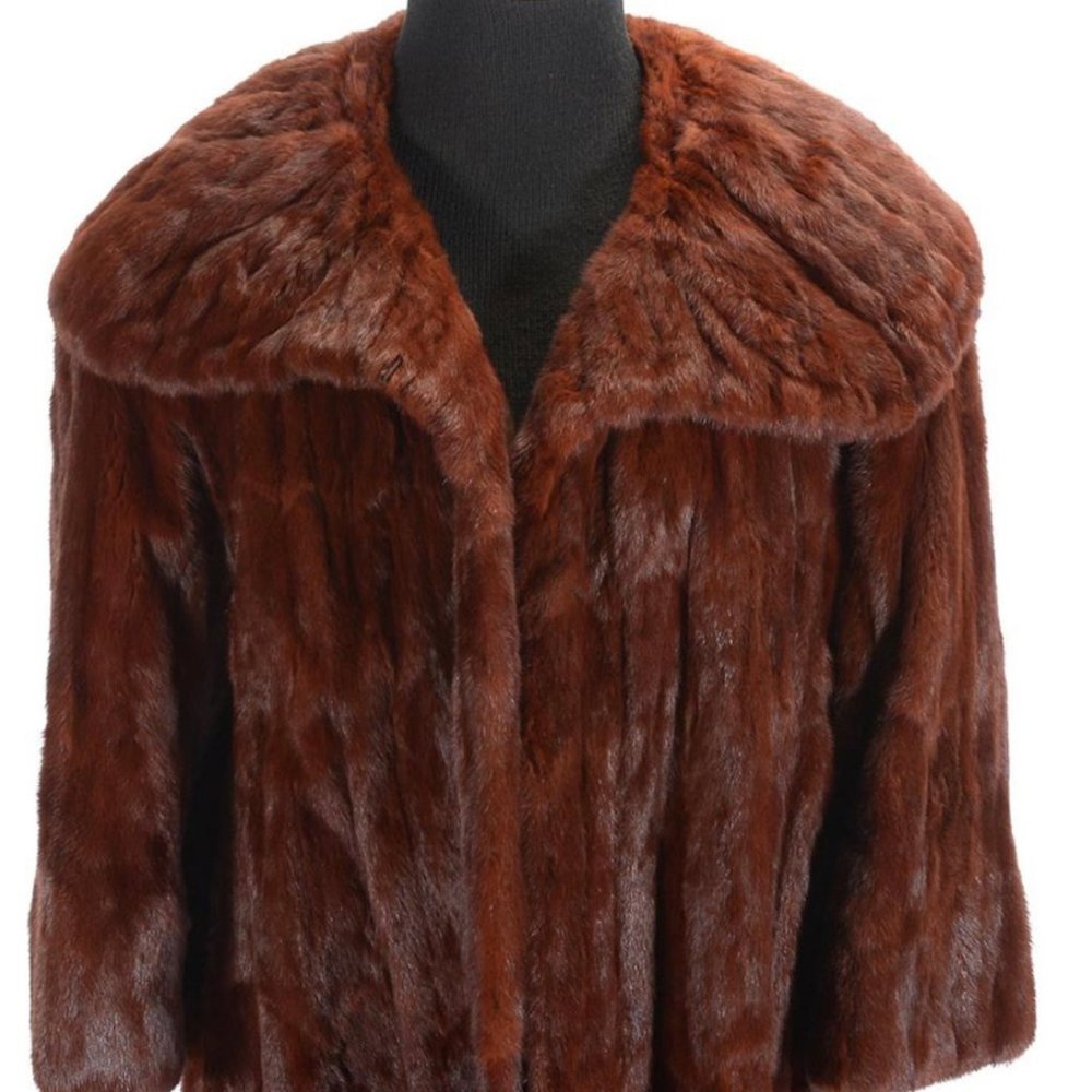 Vintage Sable Fur Coat